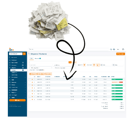 From paper to booking